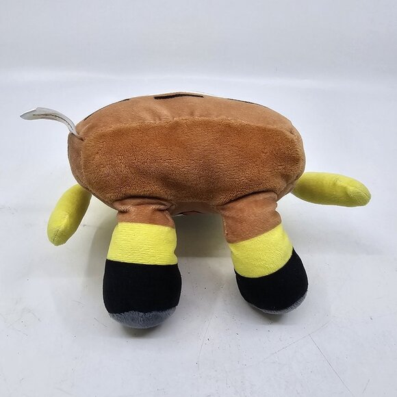 Nickelodeon Spongebob Squarepants Sitting Plush Stuffed Toy Doll Yellow 7 in - Picture 6 of 9